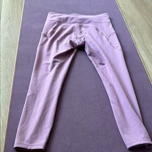 lululemon athletica lavender align Leggings 10